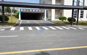 道路標線施工